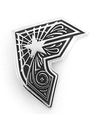 Famous POR VIDA ANTIQUE SILVER BELT BUCKLE