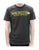 Macbeth Vintage Logo Heather Charcoal T-Shirt