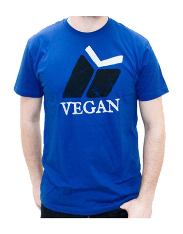 Macbeth Vegan Logo Royal T-Shirt