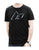 Macbeth Pennant Outline Black T-Shirt