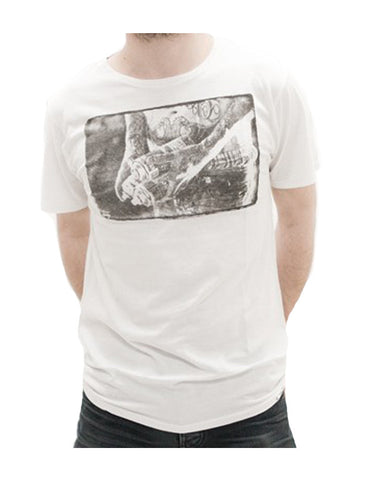 Macbeth Hands White T-Shirt