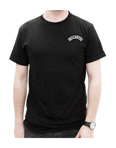 Macbeth 1910 Black T-Shirt