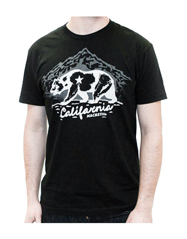 Macbeth Cali Black T-Shirt