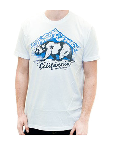 Macbeth Cali Grey T-Shirt