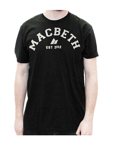 Macbeth Varsity Black T-Shirt