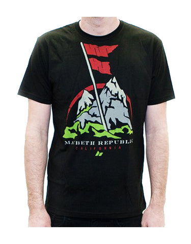 Macbeth Republic Black T-Shirt