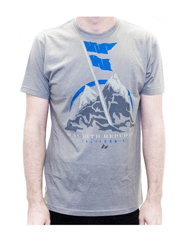Macbeth Republic Ash T-Shirt