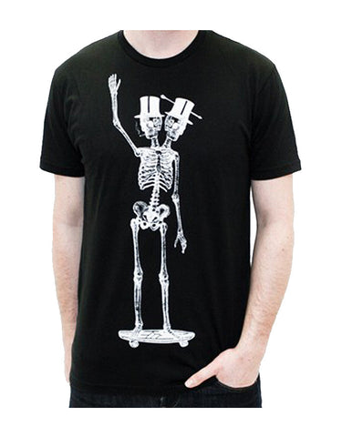 Macbeth Top hat Black T-Shirt