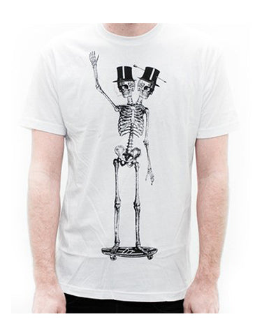 Macbeth Top hat White T-Shirt