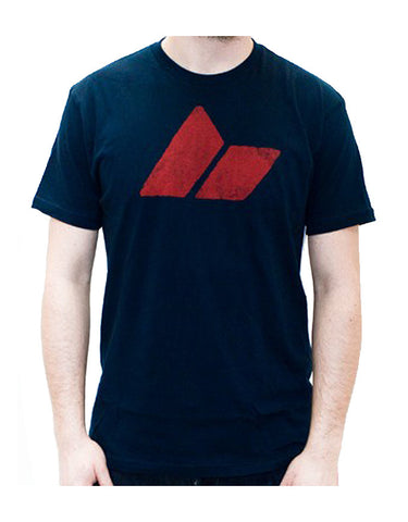 Macbeth Classic Logo Navy T-Shirt