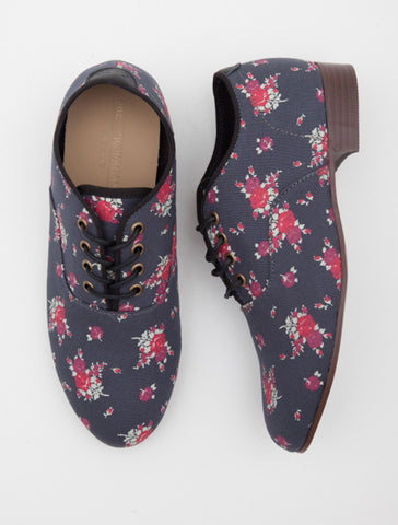 OBEY DURY HEATHER GREY CANVAS SHOES