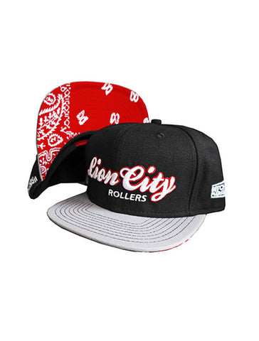 LION CITY ROLLERS SNAPBACK