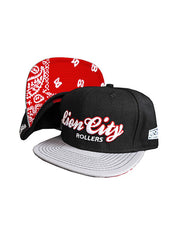LION CITY ROLLERS SNAPBACK