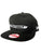 NEW ERA SNAPBACK WHITE TEXT LOGO