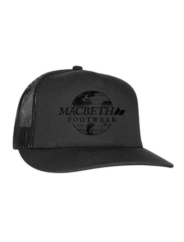 Vintage Logo Charcoal Trucker Hat
