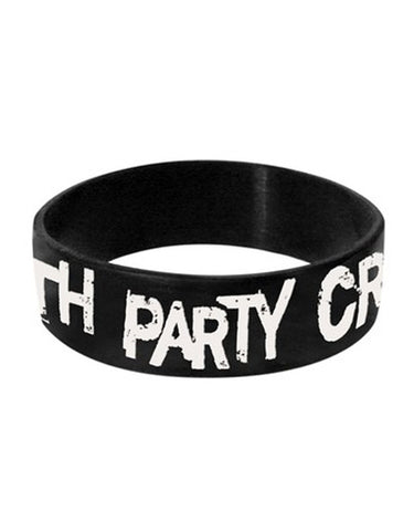 Macbeth Party Crashers Silicone Wrist Band