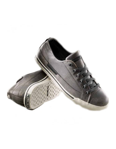 Matthew Dark Grey/Cement Cracked Leather