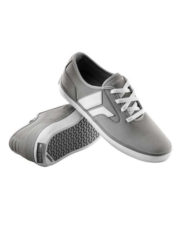 PENDLETON MEDIUM GREY/WHITE SYNTIC NUBUCK