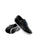 Gatsby Black/White/Midnight Synthetic Suede