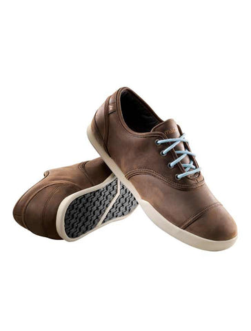Gatsby Dark Brown/Cement Oiled Nubuck