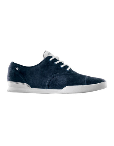 Gatsby Midnight/White Synthetic Suede
