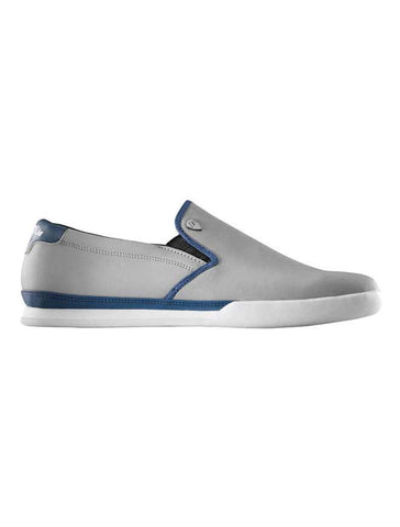 McQueen Medium Grey/Navy Premium Matte Synthetic