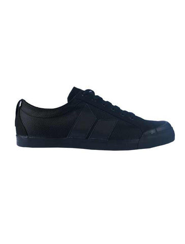 ELIOT VEGAN BLACK/BLACK CANVAS