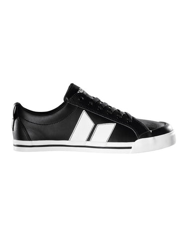 Eliot Premium Black/White Leather
