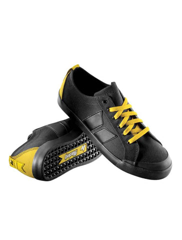 Eliot Black/Ochre Classic Canvas