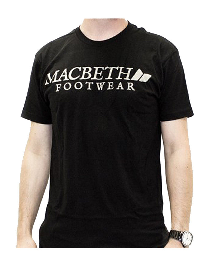 Macbeth t best sale shirt logo