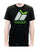 Macbeth Vegan Logo Black T-Shirt