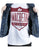 Macbeth Crest Heather Grey T-Shirt