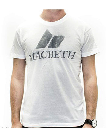 Stacked Logo White