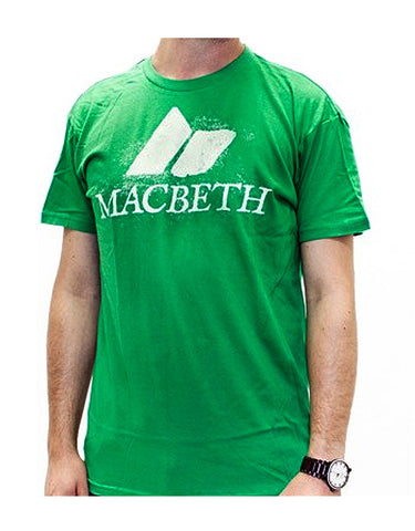 Stacked Logo Kelly Green