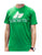 Stacked Logo Kelly Green