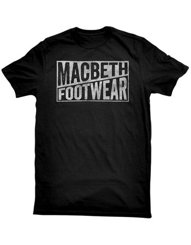 Macbeth Old Type Black T-Shirt