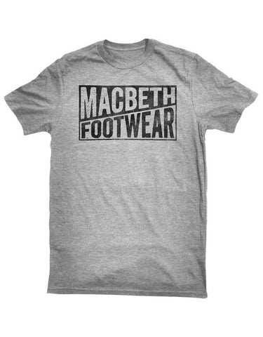 Macbeth Old Type Heather Gray T-Shirt
