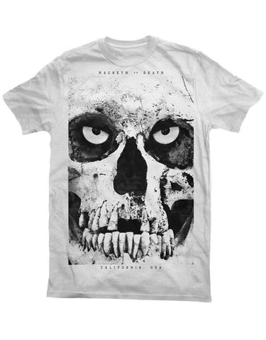 Macbeth Death White T-Shirt
