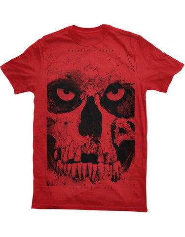 Macbeth Death Red T-Shirt