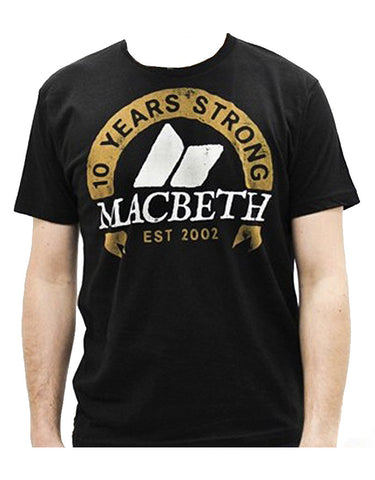 TEN YEARS STRONG BLACK