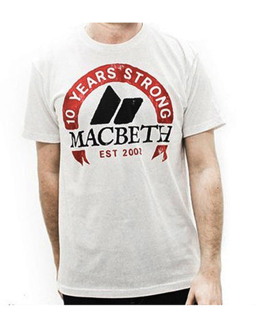 TEN YEARS STRONG WHITE