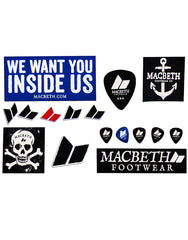 Macbeth Sticker Pack 2013 - Loserkids EXCLUSIVE!