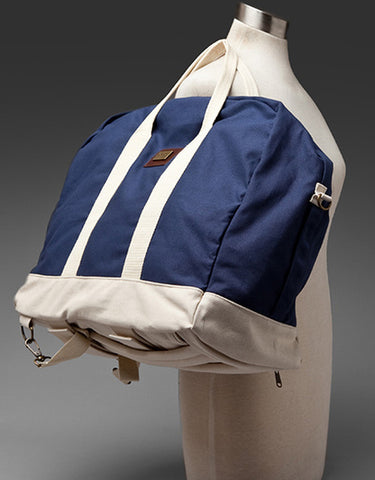 Obey Traveller Field Pack Bag (Navy)