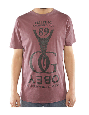 FLIPPING FASHION OXBLOOD