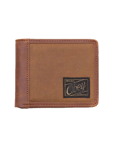 OBEY Passenger Wallet (CARAMEL)